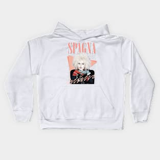 Spagna / 80s Retro Fan Art Design Kids Hoodie